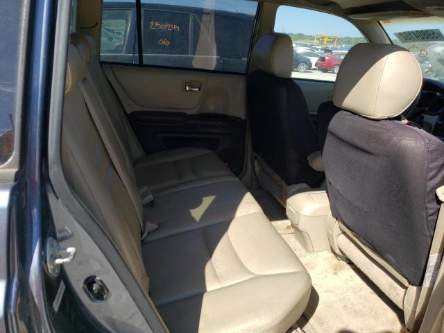 Photo 6 from auction – 2003 TOYOTA HIGHLANDER with VIN JTEHF21A930124000