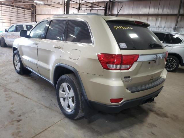 Photo 3 from auction – 2012 JEEP GRAND CHER with VIN 1C4RJFAG6CC132251