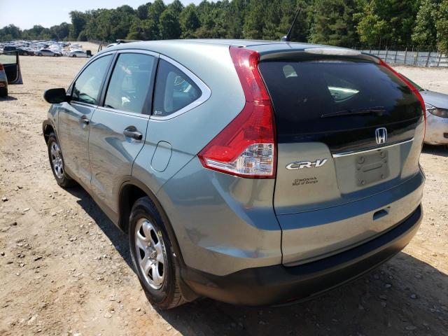 Photo 3 from auction – 2012 HONDA CR-V LX with VIN 2HKRM3H39CH508146