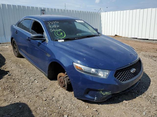 FORD TAURUS POL 2015 with VIN 1FAHP2L87FG200083 - Photo from auction