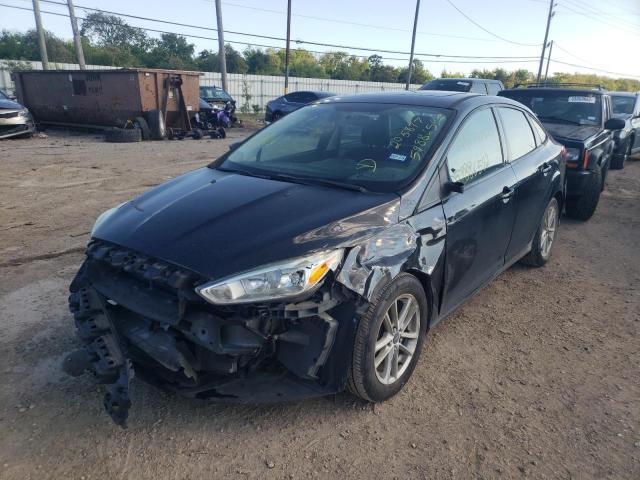 Photo 2 from auction – 2015 FORD FOCUS SE with VIN 1FADP3F2XFL205877