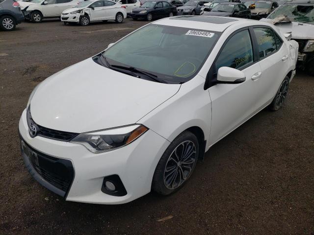 Photo 2 from auction – 2014 TOYOTA COROLLA L with VIN 2T1BURHE4EC021786