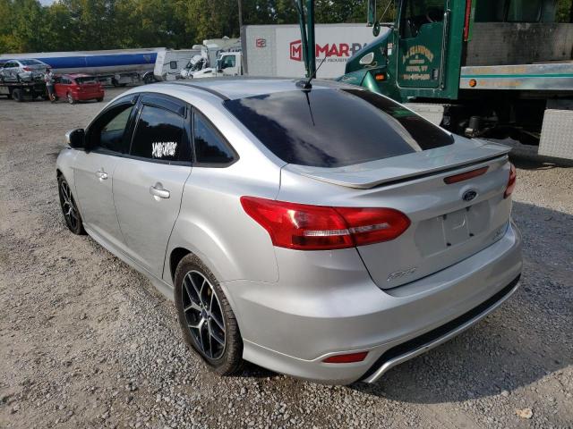 Photo 3 from auction – 2016 FORD FOCUS SE with VIN 1FADP3F22GL309748