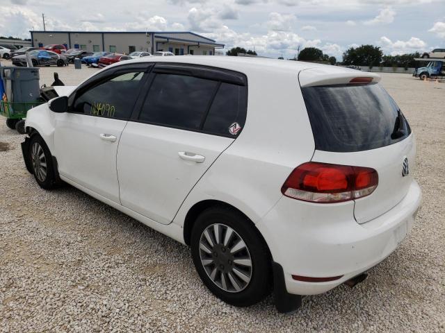 Photo 3 from auction – 2011 VOLKSWAGEN GOLF with VIN WVWDB7AJ9BW344311