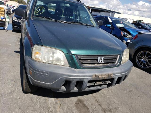 Photo 9 from auction – 2001 HONDA CR-V with VIN JHLRD28401S009840