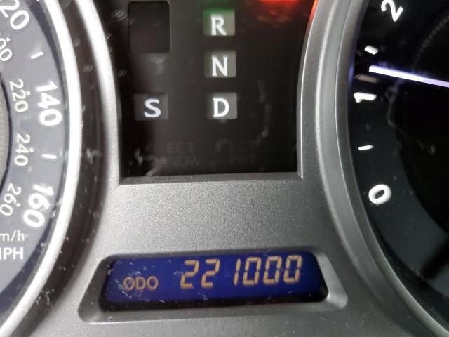 Photo 8 from auction – 2007 LEXUS IS 250 with VIN JTHBK262772028561