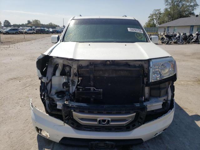 Photo 9 from auction – 2011 HONDA PILOT EXL with VIN 5FNYF4H60BB084732
