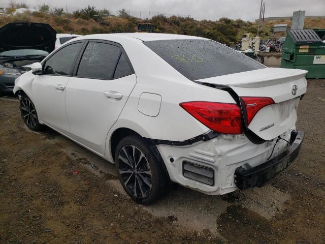 Photo 3 from auction – 2018 TOYOTA COROLLA L with VIN 2T1BURHE1JC108796