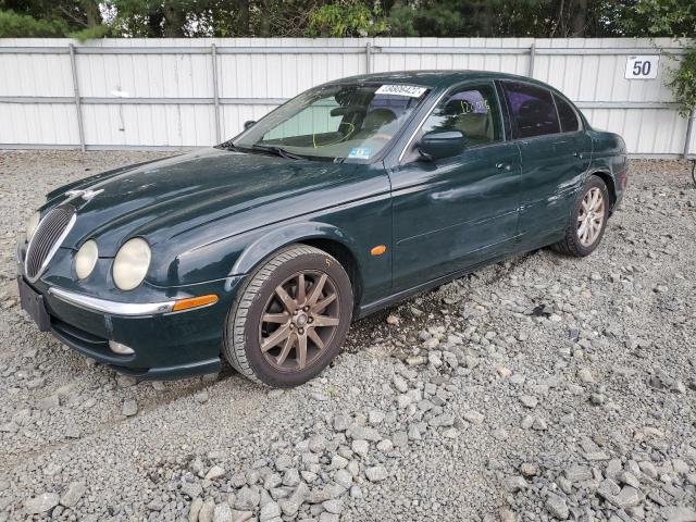 Photo 2 from auction – 2000 JAGUAR S-TYPE with VIN SAJDA01D9YGL07493