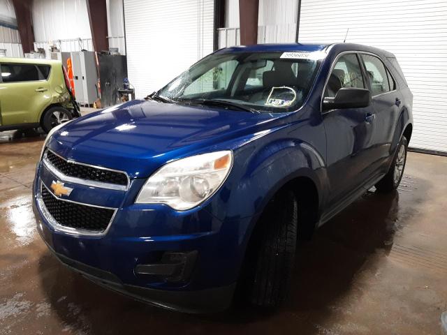 Photo 2 from auction – 2010 CHEVROLET EQUINOX LS with VIN 2CNFLCEW2A6310560
