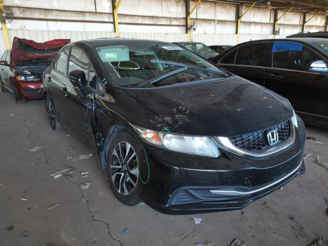 HONDA CIVIC EX 2014 with VIN 19XFB2F83EE011229 - Photo from auction
