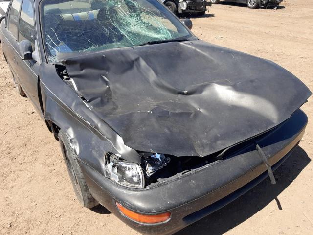 Photo 9 from auction – 1994 TOYOTA COROLLA with VIN JT2AE04B3R0055758