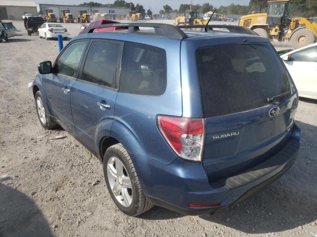 Photo 3 from auction – 2009 SUBARU FORESTER 2 with VIN JF2SH636X9H781436