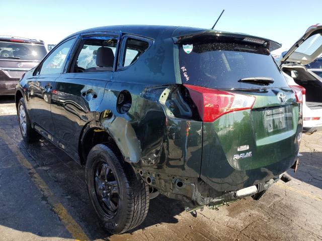 Foto 3 de la subasta – 2013 TOYOTA RAV4 LE con VIN 2T3BFREV2DW087871