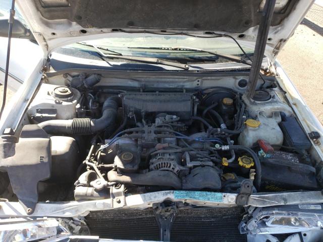 Photo 7 from auction – 2000 SUBARU IMPREZA L with VIN JF1GF4354YG800479