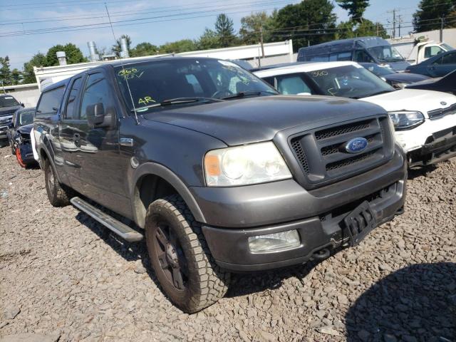 FORD F150 2005 with VIN 1FTPX14565NB02712 - Photo from auction