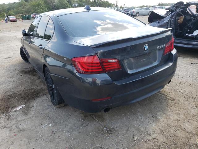 Photo 3 from auction – 2011 BMW 535 XI with VIN WBAFU7C56BC870901