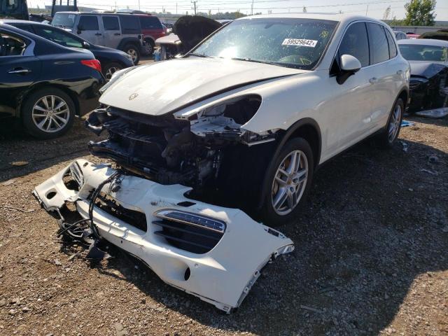 Photo 2 from auction – 2012 PORSCHE CAYENNE S with VIN WP1AB2A2XCLA42767