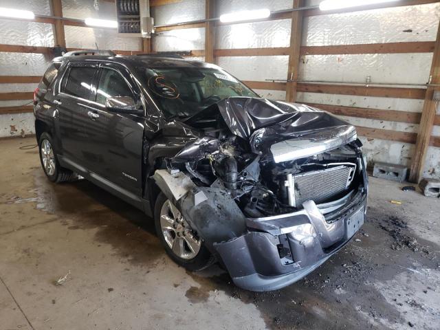 GMC TERRAIN SL 2014 with VIN 2GKALTEK0E6306321 - Photo from auction