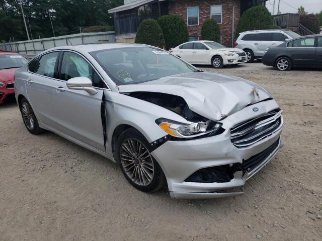 FORD FUSION SE 2016 with VIN 3FA6P0H97GR242535 - Photo from auction