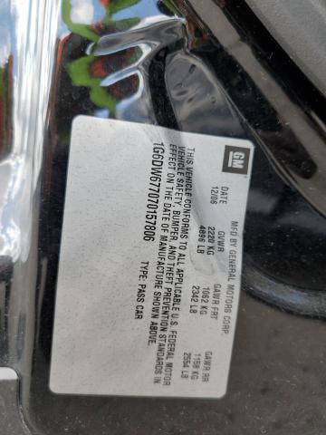 Photo 10 from auction – 2007 CADILLAC STS with VIN 1G6DW677070157806