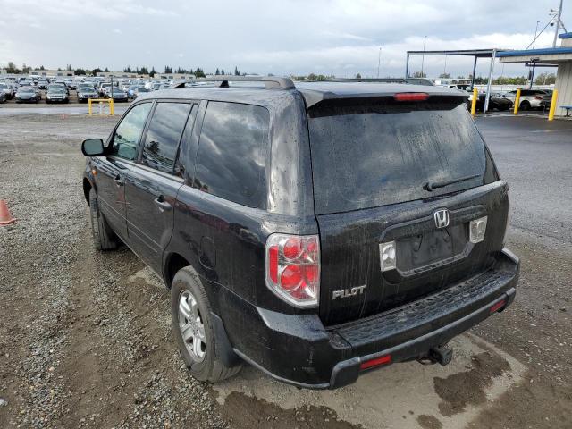 Photo 3 from auction – 2007 HONDA PILOT LX with VIN 5FNYF28197B022911