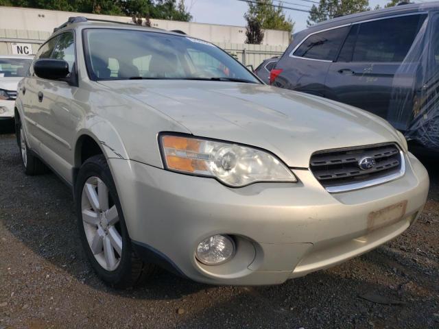 SUBARU LEGACY OUT 2007 with VIN 4S4BP61C477337686 - Photo from auction