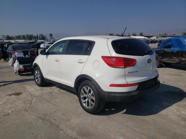 Photo 3 from auction – 2016 KIA SPORTAGE L with VIN KNDPB3AC7G7800539