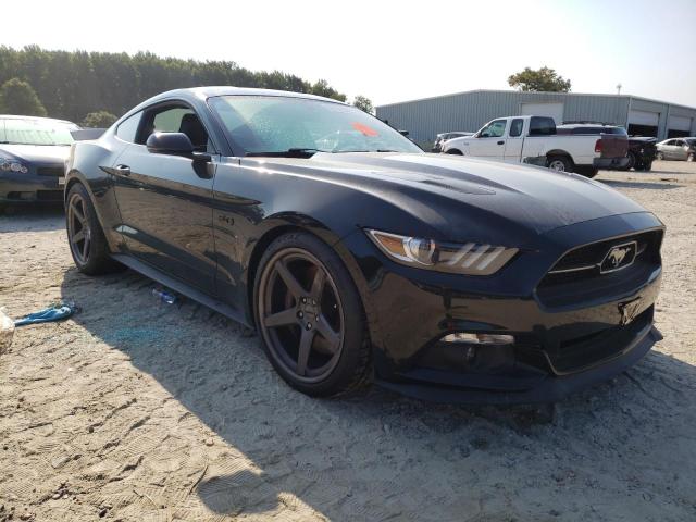 FORD MUSTANG GT 2015 with VIN 1FA6P8CF5F5332229 - Photo from auction
