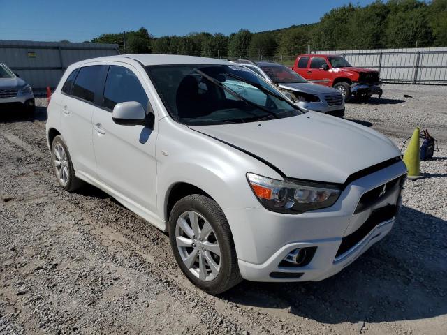 MITSUBISHI OUTLANDER 2012 with VIN JA4AP4AU7CZ011287 - Photo from auction