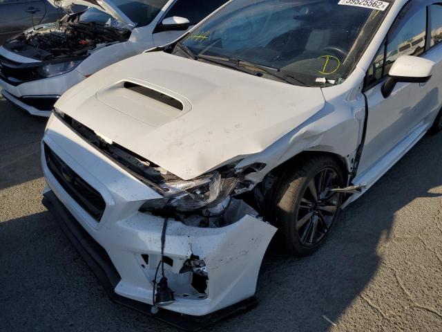 Photo 9 from auction – 2015 SUBARU WRX with VIN JF1VA1A66F9812652