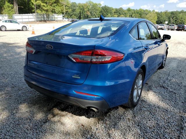 Photo 4 from auction – 2020 FORD FUSION SE with VIN 3FA6P0HD9LR190775