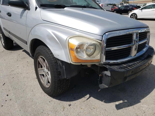 Photo 9 from auction – 2006 DODGE DURANGO SL with VIN 1D4HD48N46F169106