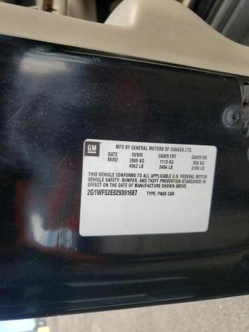 Photo 10 from auction – 2002 CHEVROLET IMPALA with VIN 2G1WF52E829391687