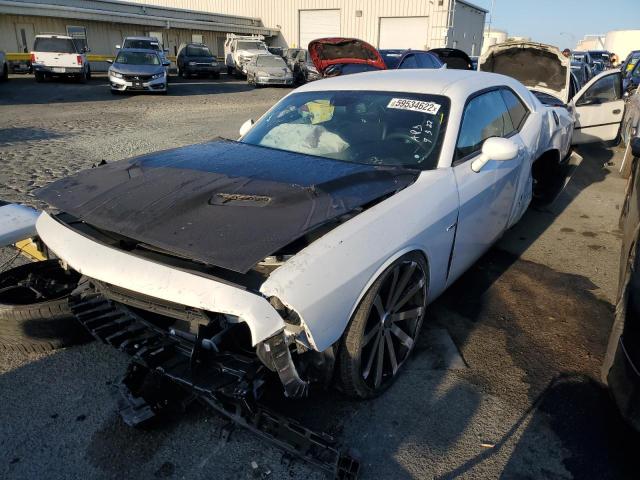 Photo 2 from auction – 2018 DODGE CHALLENGER with VIN 2C3CDZAG0JH116639