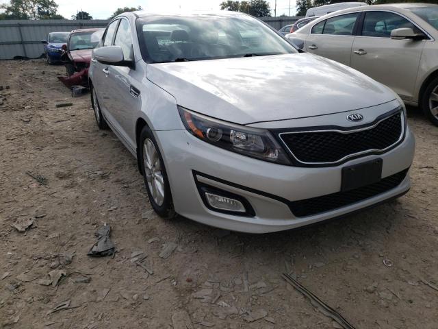 KIA OPTIMA 2014 with VIN 5XXGN4A75EG345517 - Photo from auction