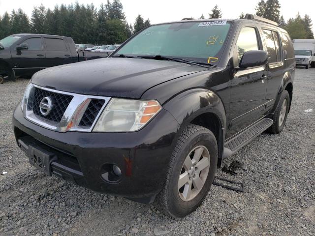 Photo 2 from auction – 2011 NISSAN PATHFINDER with VIN 5N1AR1NB5BC613058