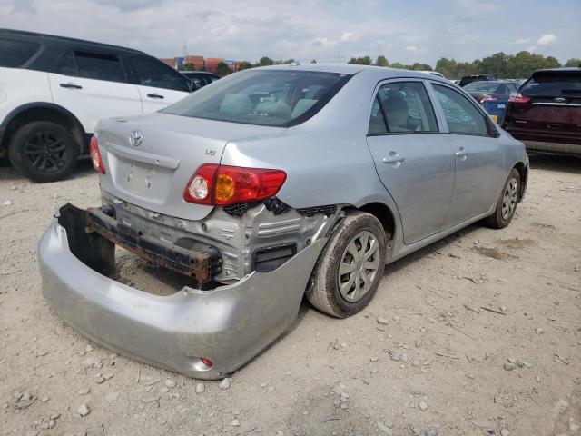 Photo 4 from auction – 2009 TOYOTA COROLLA with VIN JTDBL40E69J049018