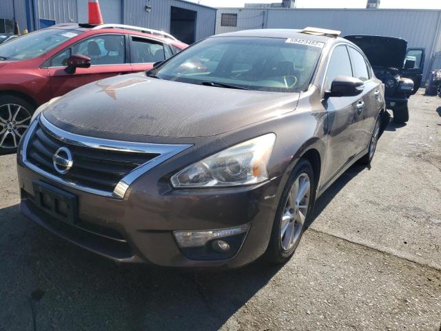 Photo 2 from auction – 2015 NISSAN ALTIMA 2.5 with VIN 1N4AL3AP0FC240798