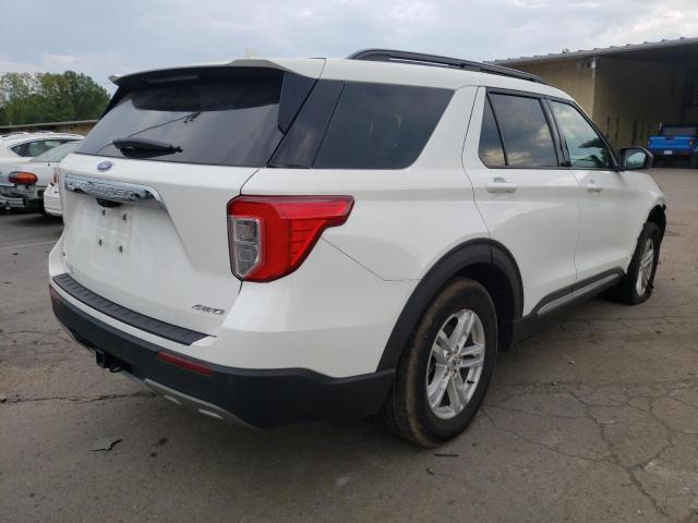 Photo 4 from auction – 2021 FORD EXPLORER X with VIN 1FMSK8DH3MGC47152
