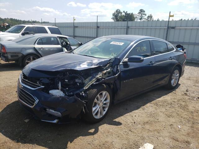 Photo 2 from auction – 2017 CHEVROLET MALIBU LT with VIN 1G1ZE5ST1HF171256
