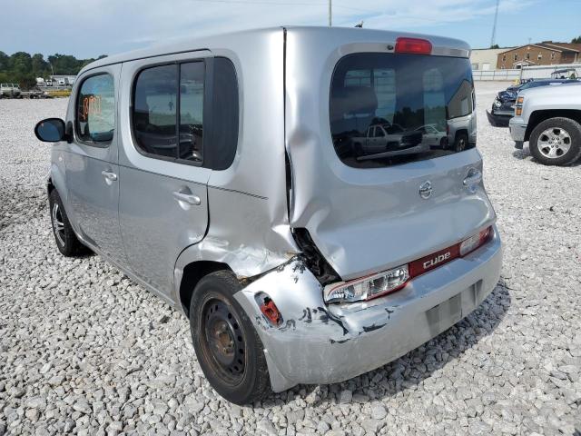 Photo 3 from auction – 2009 NISSAN CUBE BASE with VIN JN8AZ28R49T127987