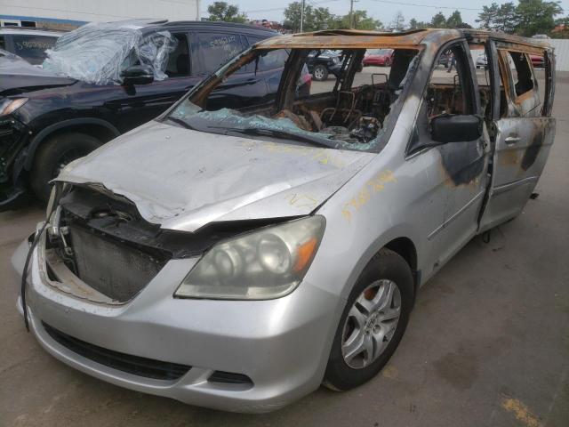 Photo 2 from auction – 2006 HONDA ODYSSEY EX with VIN 5FNRL38646B405426