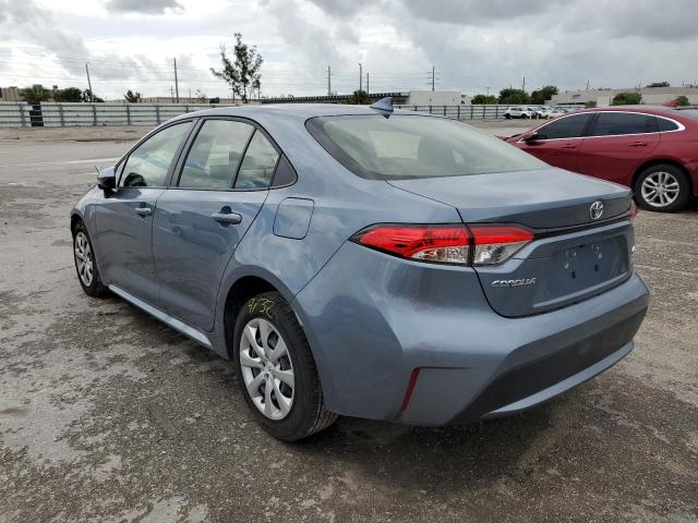 Photo 3 from auction – 2022 TOYOTA COROLLA LE with VIN JTDEPMAE8N3003527