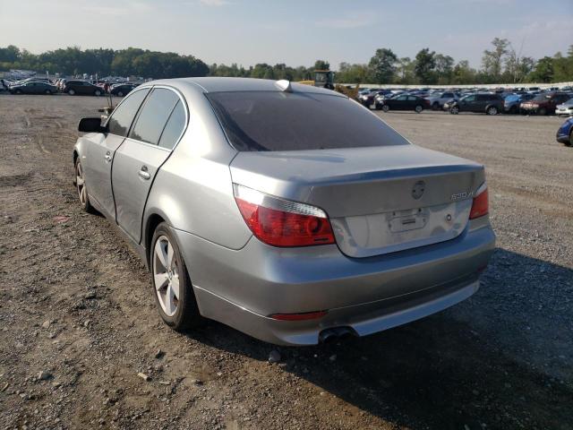 Photo 3 from auction – 2007 BMW 530 XI with VIN WBANF73567CY18035