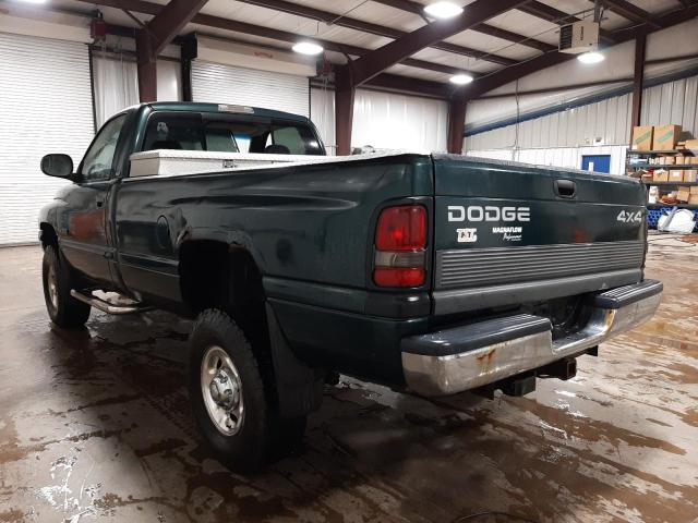Photo 3 from auction – 2000 DODGE RAM 2500 with VIN 3B7KF2660YM217670