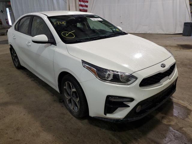 KIA FORTE FE 2020 with VIN 3KPF24AD3LE172872 - Photo from auction