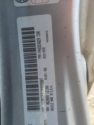 Photo 10 from auction – 2011 CHRYSLER 200 TOURIN with VIN 1C3BC2EB1BN605807