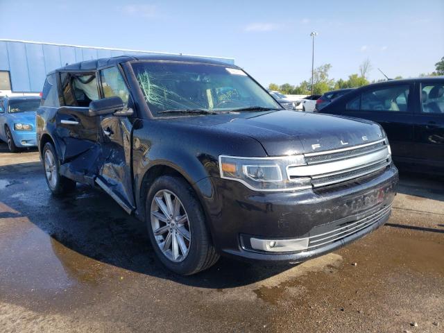 FORD FLEX LIMIT 2019 with VIN 2FMHK6D84KBA06106 - Photo from auction
