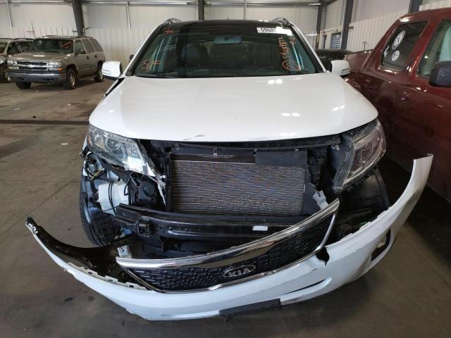 Photo 9 from auction – 2015 KIA SORENTO EX with VIN 5XYKUDA78FG650004